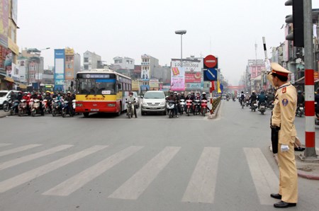 Dùng nghệ thuật đưa văn hóa giao thông đến với cộng đồng. (30/9/2016)